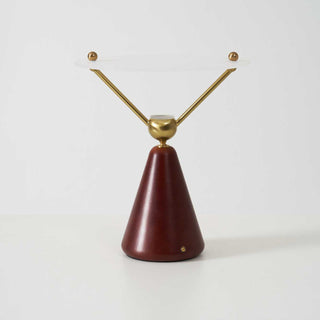 Balance Lampe de Table en Bois Moderne
