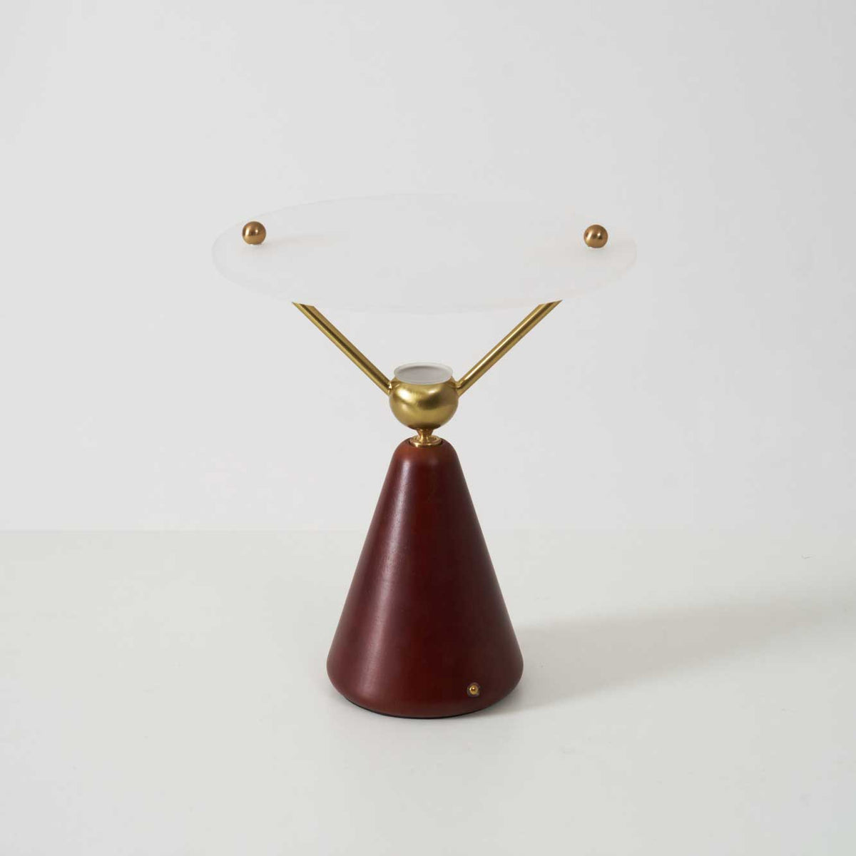 Balance Lampe de Table en Bois Moderne