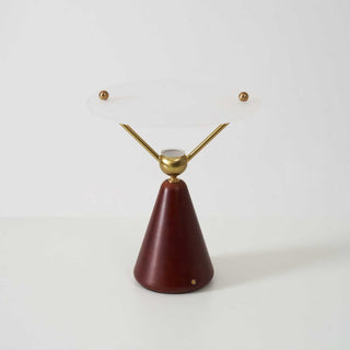 Balance Lampe de Table en Bois Moderne