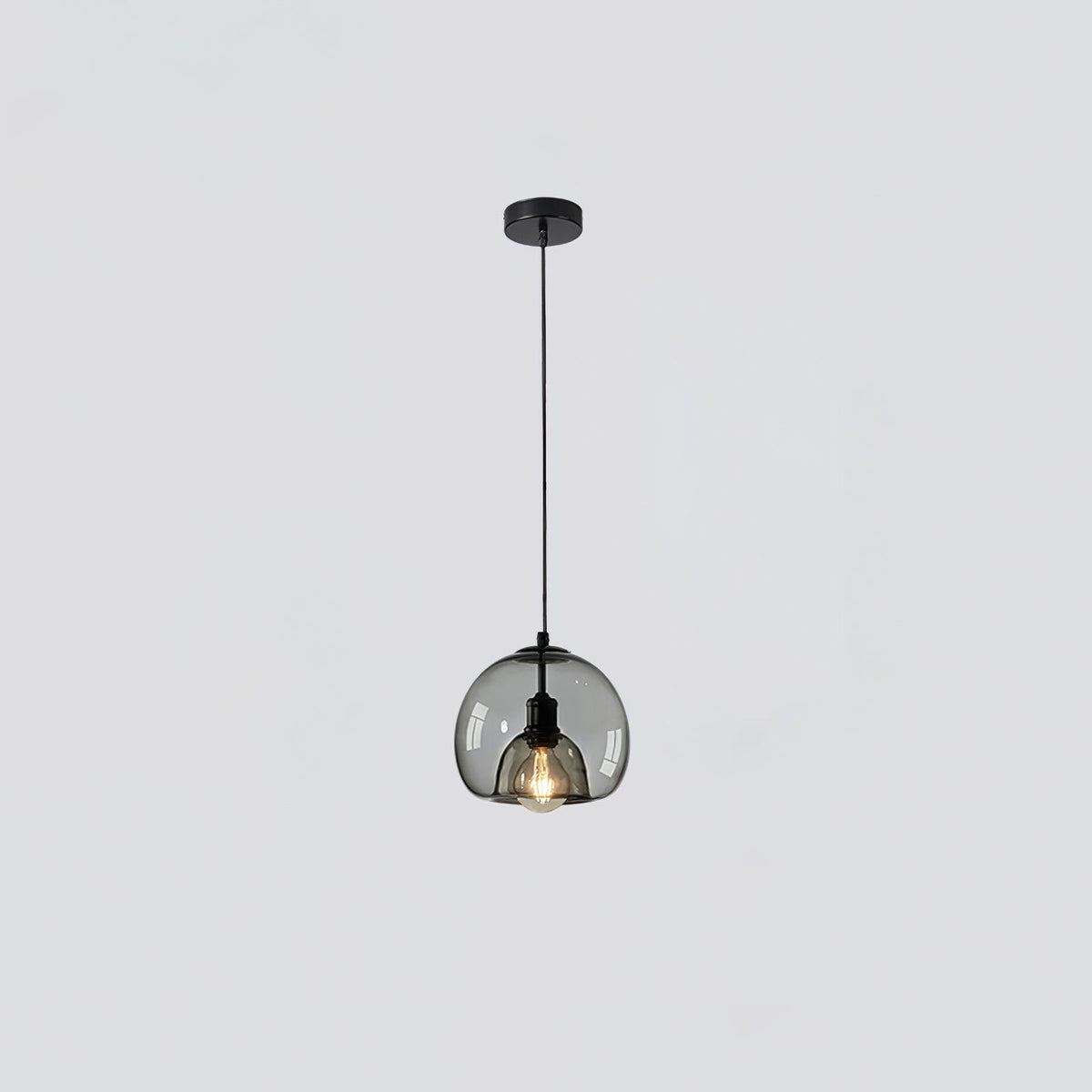 Sorenalis Suspension en Verre Nacré Style Nordique