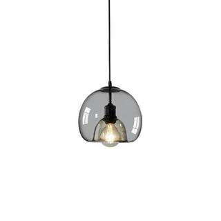 Zelirila Suspension en Verre Nacré Style Nordique