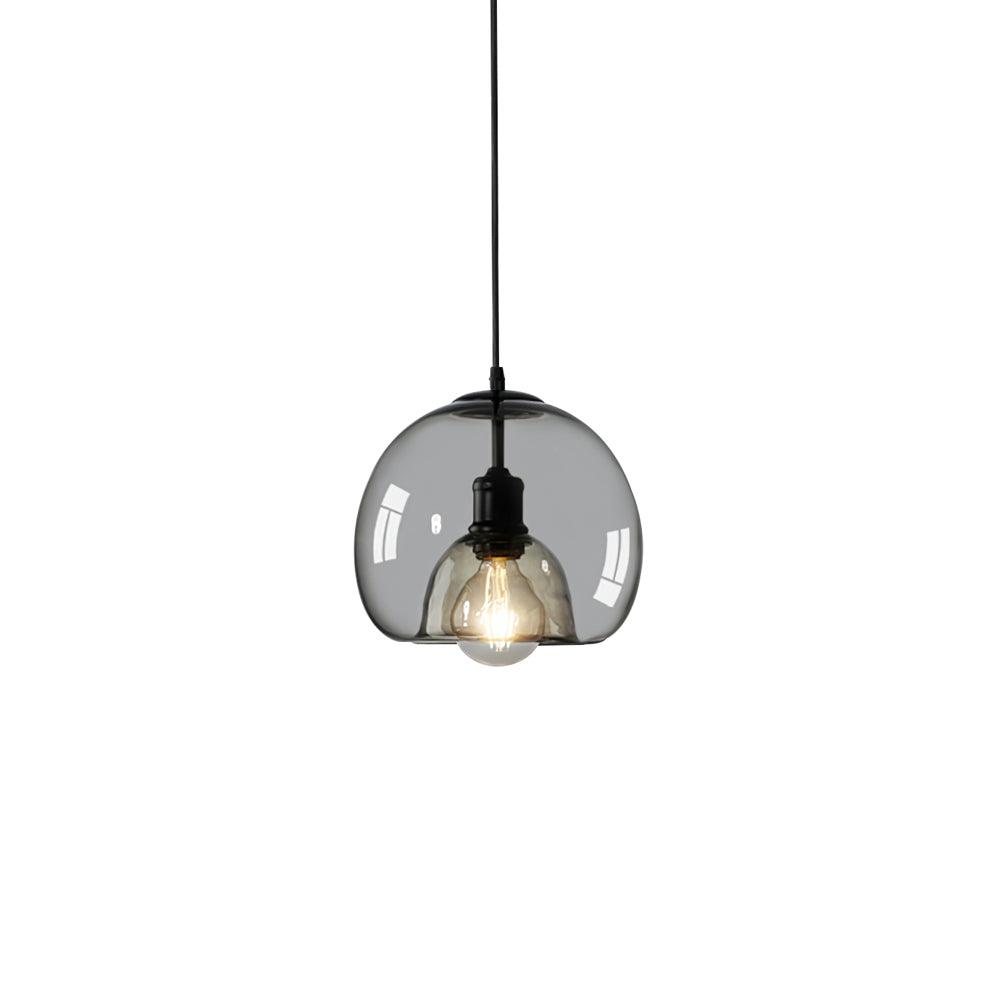 Sorenalis Suspension en Verre Nacré Style Nordique