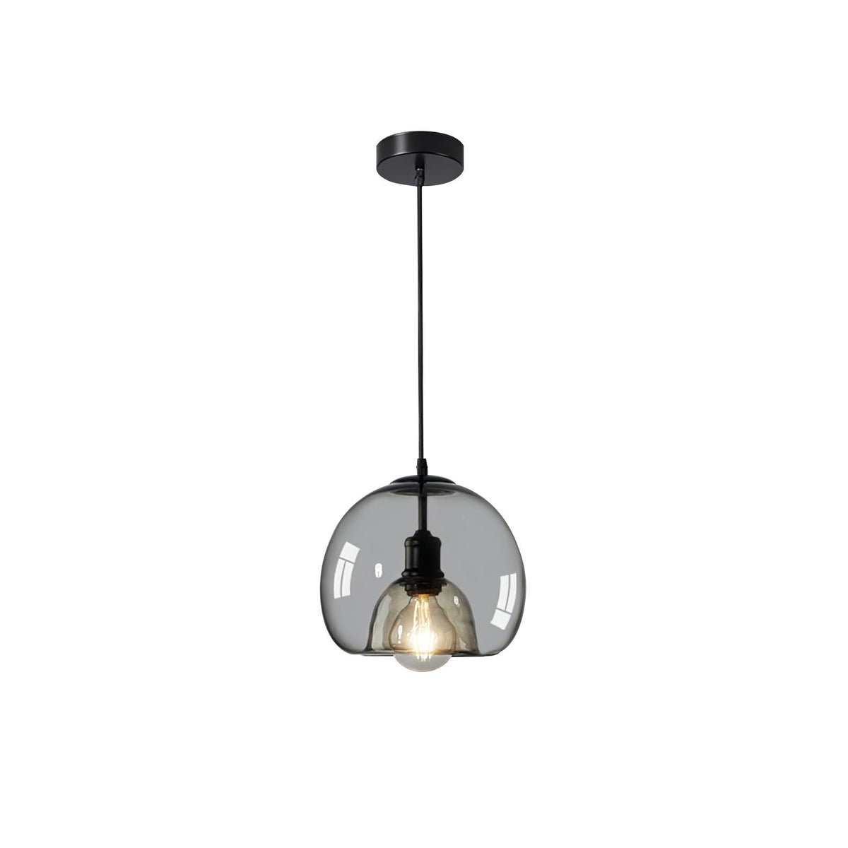 Sorenalis Suspension en Verre Nacré Style Nordique