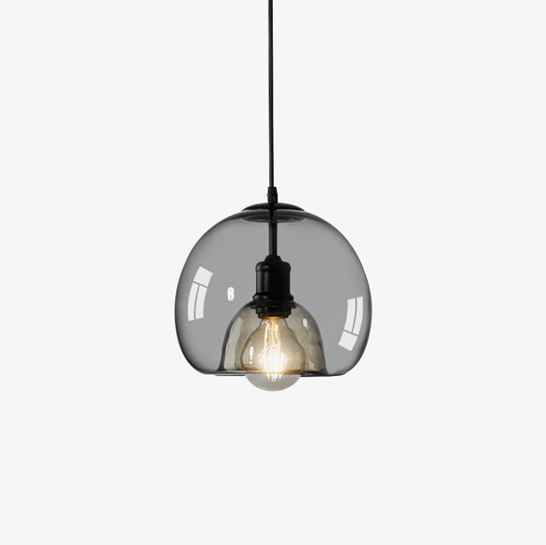 Sorenalis Suspension en Verre Nacré Style Nordique