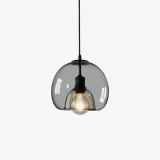 Zelirila Suspension en Verre Nacré Style Nordique