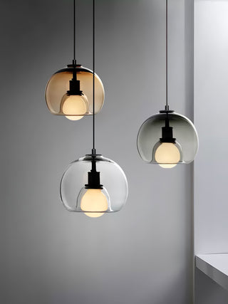 Neritha Suspension Contemporaine en Verre