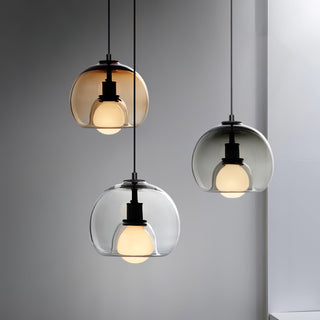 Neritha Suspension Contemporaine en Verre