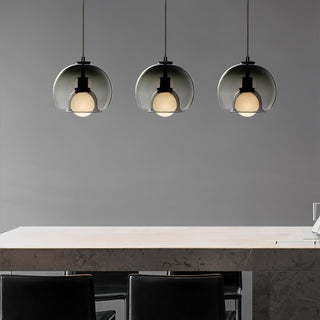 Neritha Suspension Contemporaine en Verre