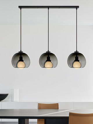 Neritha Suspension Contemporaine en Verre