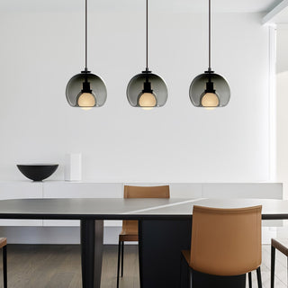 Neritha Suspension Contemporaine en Verre