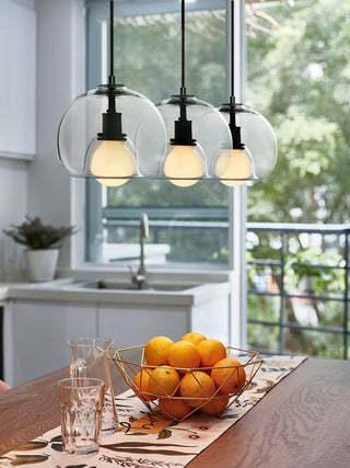 Neritha Suspension Contemporaine en Verre