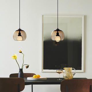 Neritha Suspension Contemporaine en Verre