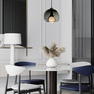 Neritha Suspension Contemporaine en Verre