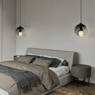 Neritha Suspension Contemporaine en Verre