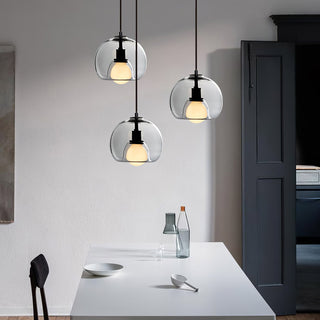 Neritha Suspension Contemporaine en Verre