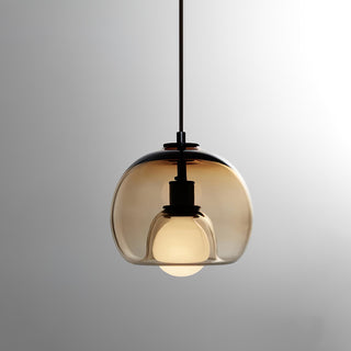 Neritha Suspension Contemporaine en Verre