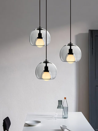Neritha Suspension Contemporaine en Verre