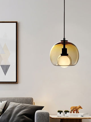 Neritha Suspension Contemporaine en Verre