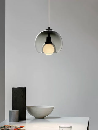 Neritha Suspension Contemporaine en Verre