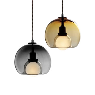 Neritha Suspension Contemporaine en Verre