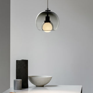 Neritha Suspension Contemporaine en Verre