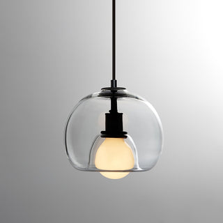 Neritha Suspension Contemporaine en Verre