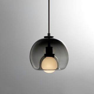 Neritha Suspension Contemporaine en Verre