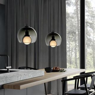 Neritha Suspension Contemporaine en Verre