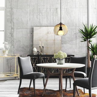 Neritha Suspension Contemporaine en Verre