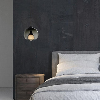Neritha Suspension Contemporaine en Verre