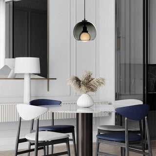 Neritha Suspension Contemporaine en Verre