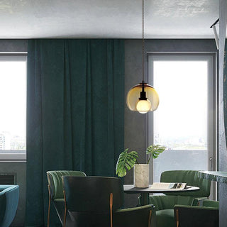 Neritha Suspension Contemporaine en Verre