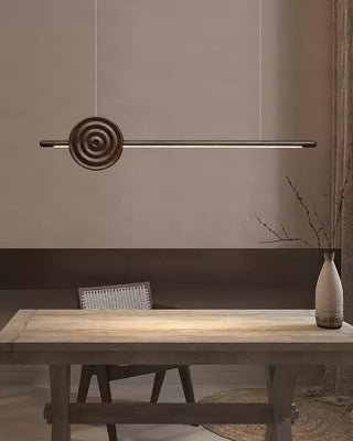 Aurora Lustre Erhu Bois