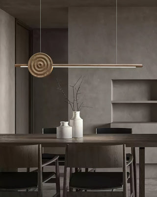 Aurora Lustre Erhu Bois