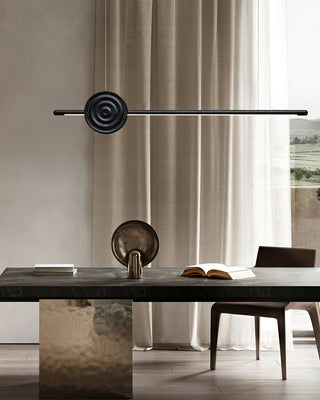 Aurora Lustre Erhu Bois