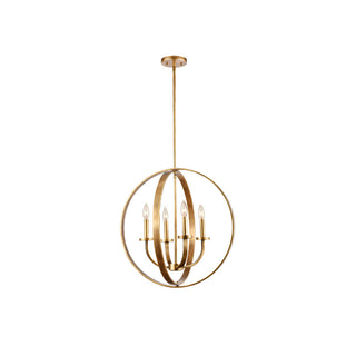 Icarila Suspension Métal Laiton Industriel Vintage Salon