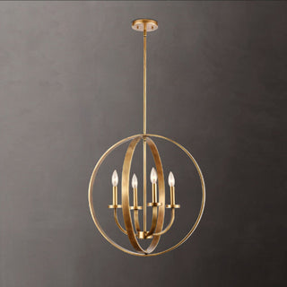 Icarila Suspension Métal Laiton Industriel Vintage Salon