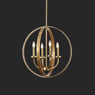Icarila Suspension Métal Laiton Industriel Vintage Salon