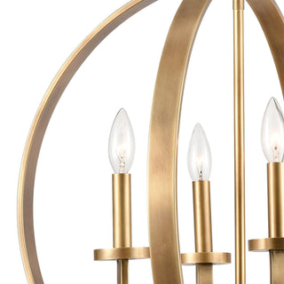 Icarila Suspension Métal Laiton Industriel Vintage Salon