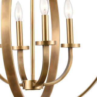 Icarila Suspension Métal Laiton Industriel Vintage Salon
