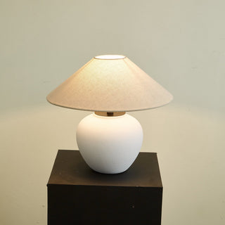 Alba Lampe de Table en Céramique Élégante
