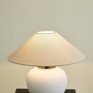 Alba Lampe de Table en Céramique Élégante