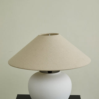 Alba Lampe de Table en Céramique Élégante