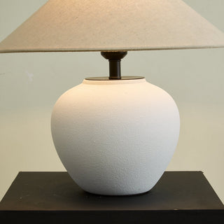 Alba Lampe de Table en Céramique Élégante