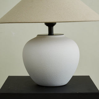 Alba Lampe de Table en Céramique Élégante