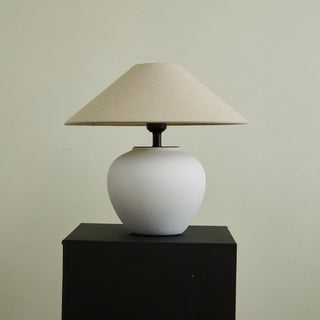 Alba Lampe de Table en Céramique Élégante