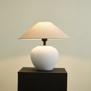 Alba Lampe de Table en Céramique Élégante