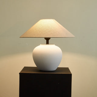 Alba Lampe de Table en Céramique Élégante