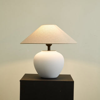 Alba Lampe de Table en Céramique Élégante