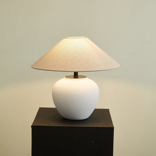 Alba Lampe de Table en Céramique Élégante